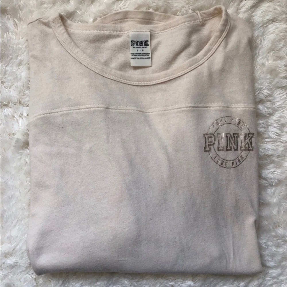 Love PINK crewneck - Picture 1 of 4